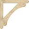 Ekena Millwork Legacy Craftsman Rough Sawn Bracket, Douglas Fir, 4"W x 38"D x 38"H BKT04X38X38LEC04RDF - alternate 4